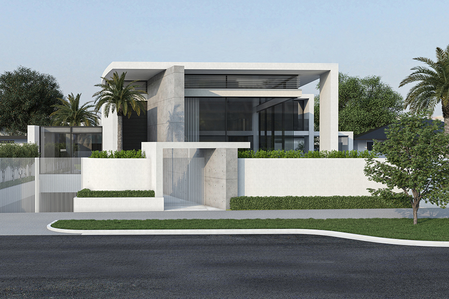 La Roche House, Brighton