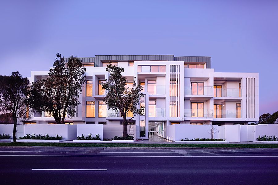 Blu Apartments, Edithvale