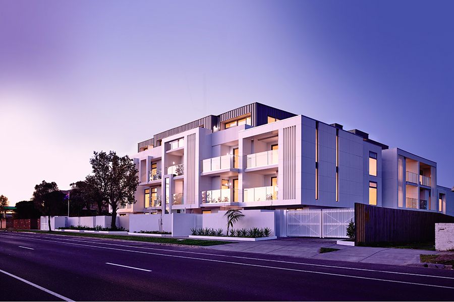 Blu Apartments, Edithvale