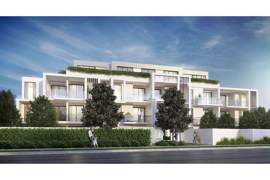 Blu Apartments, Edithvale