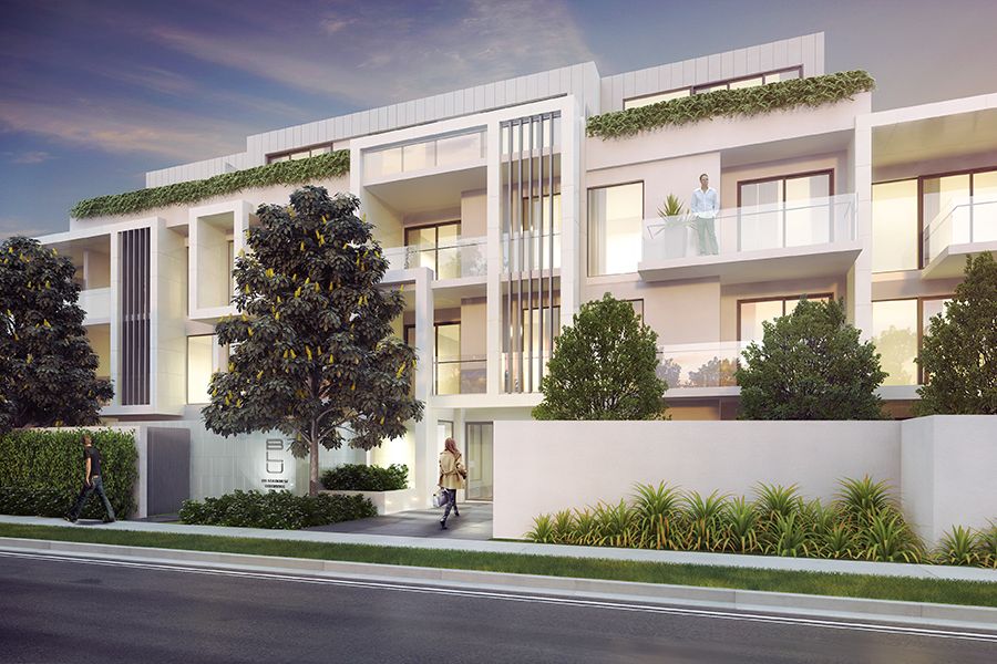 Blu Apartments, Edithvale