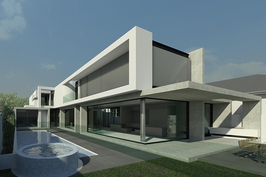 Middle Crescent, Brighton 