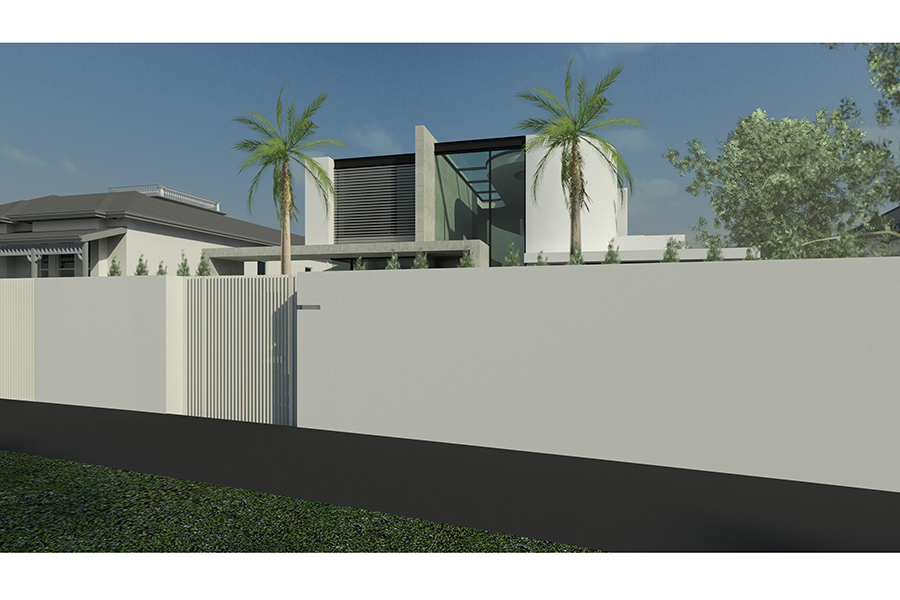 Middle Crescent, Brighton 