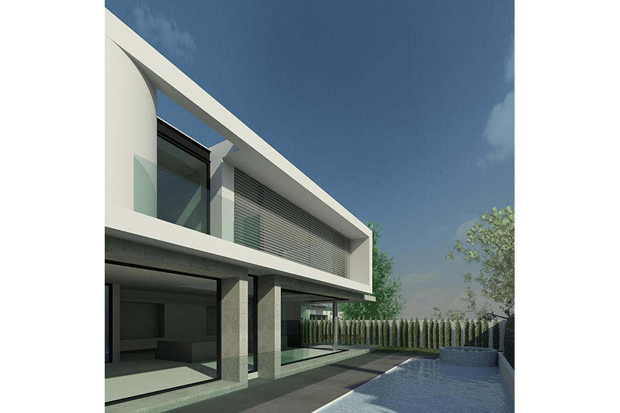 Middle Crescent, Brighton 