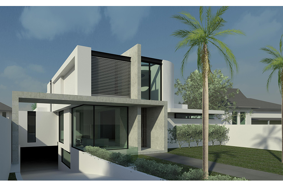 Middle Crescent, Brighton 