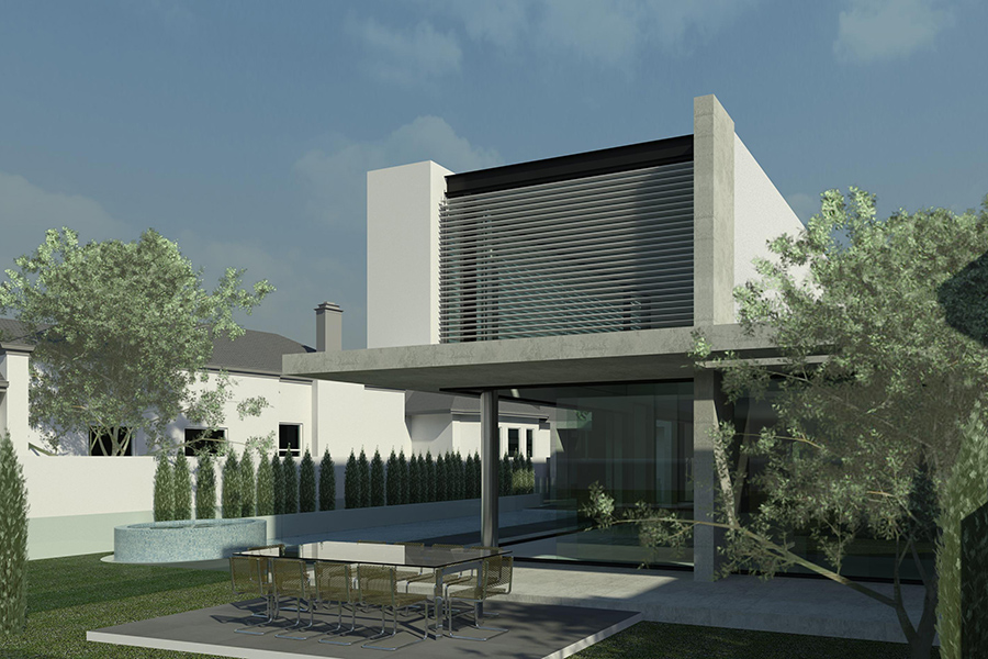 Middle Crescent, Brighton 