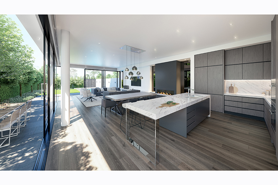 Stevensons Street, Kew