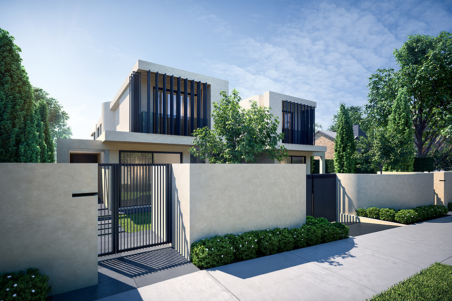 Stevensons Street, Kew